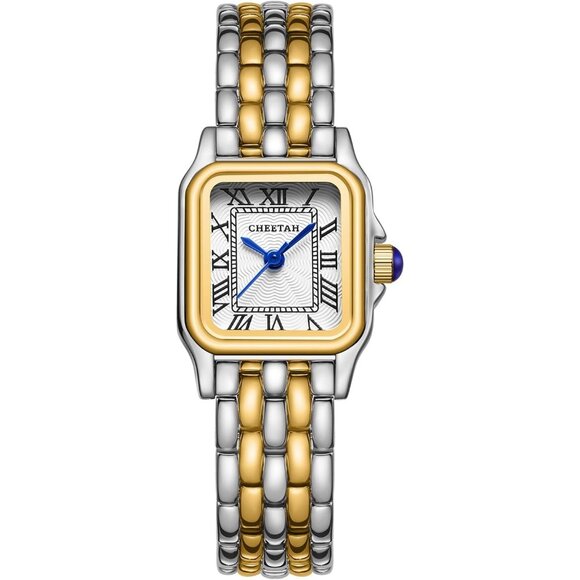 Silver, Gold , White Watch for Women with Small Vintage Bracelet - Picture 1 of 7